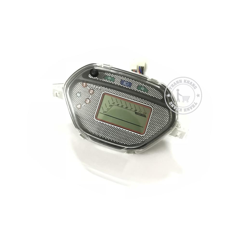 Đồng hồ điện tử LCD Wave thanh khang 006001158