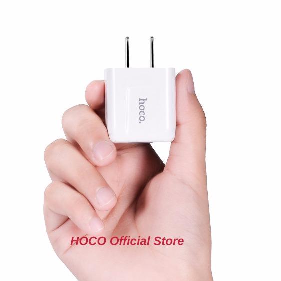 [HCM]Bộ sạc combo HOCO C2 cho iphone/ipad (hàng nhập khẩu) siêu nhanh