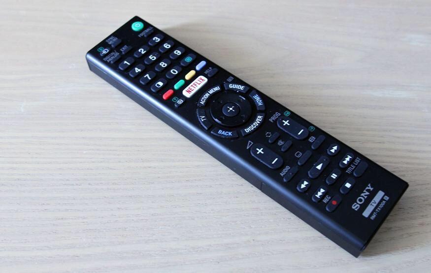 điều khiển sony tx100 zin
