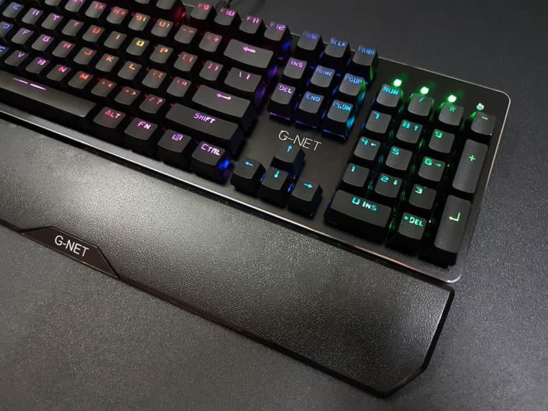 Phím cơ quang học Gnet K89 RGB
