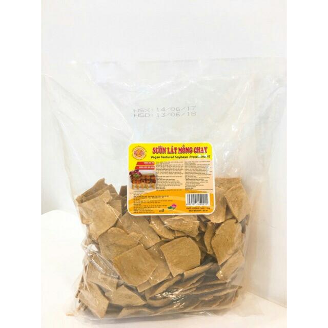 Sườn Lát Mỏng Chay Âu Lạc Gói 1 KG