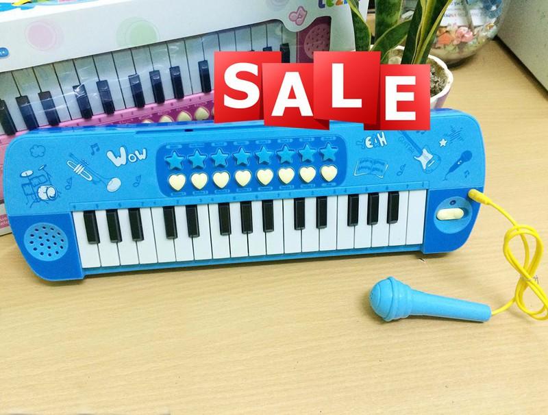 Đàn đồ chơi piano Musician 3206 có mic