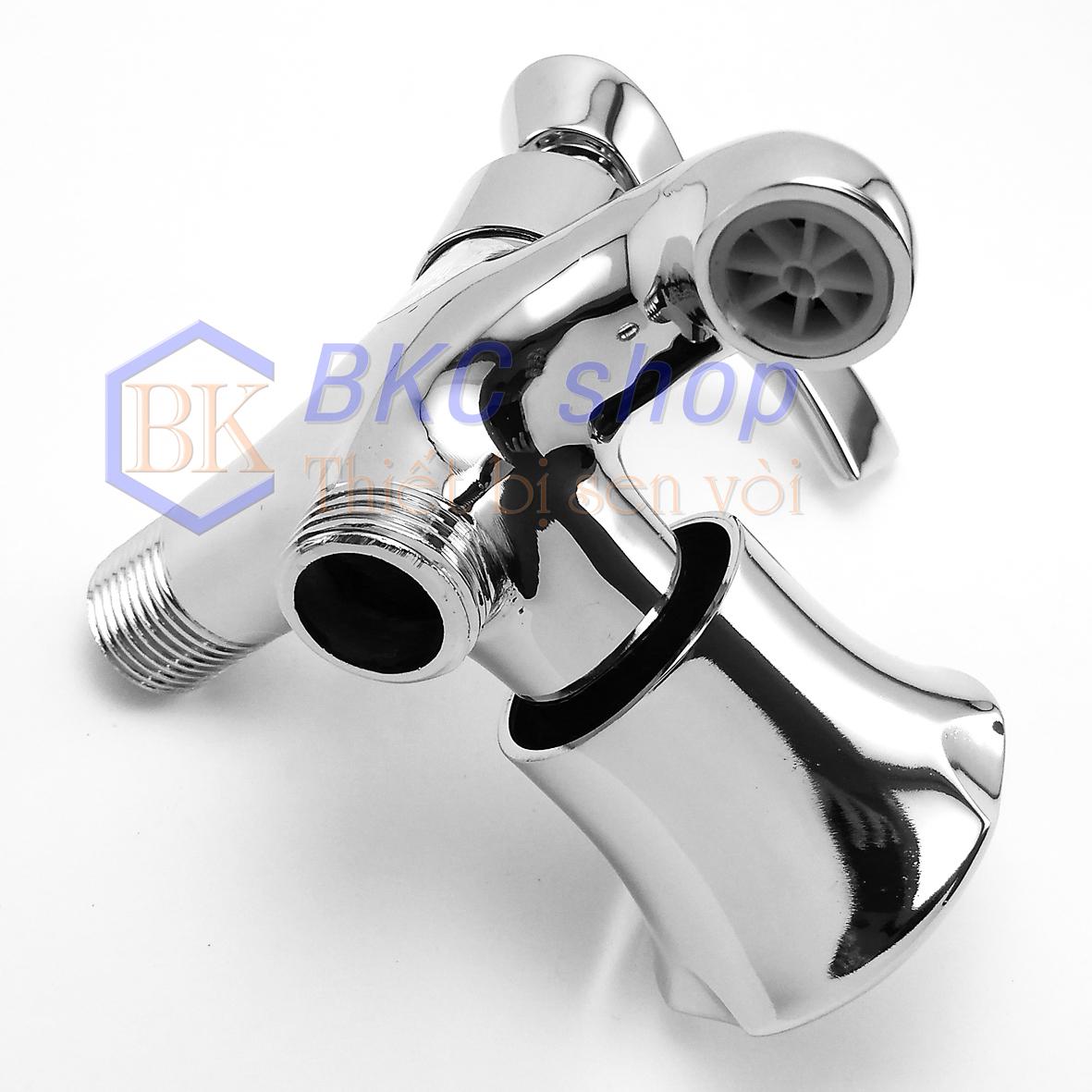 [HCM]Củ sen lạnh Sanji CS04 và bộ tay sen dây sen ST08 (Bạc)