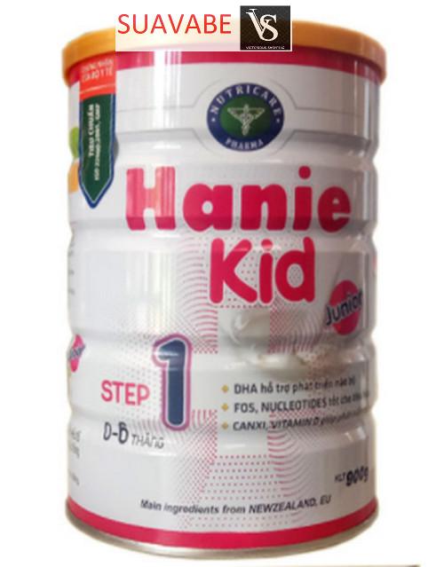 Sữa bột Hanie Kid số 1 900g