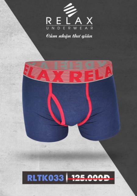 Quần Relax - Boxer - RLTK033 (XK)