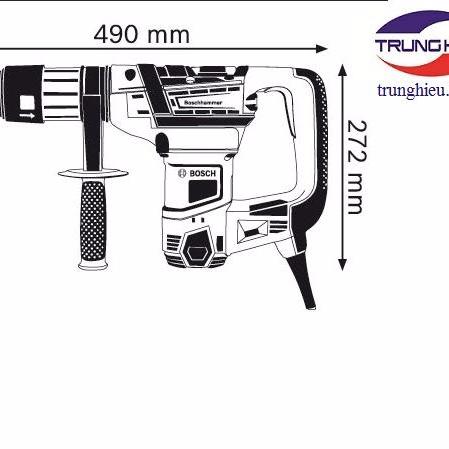 Máy khoan Bosch GBH 5-40 D