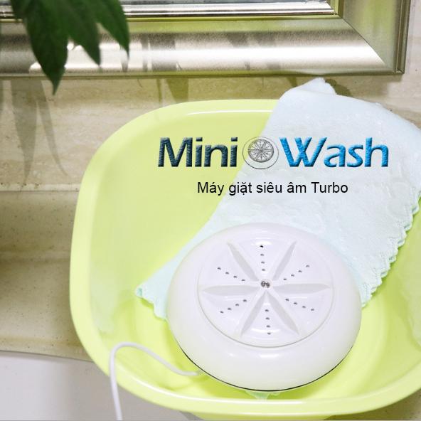 MÁY GIẶT SÓNG ÂM MINI UFO