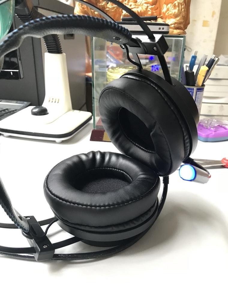 Tai nghe gaming Wangming WM9800 giả lập 7.1 USB (đen)
