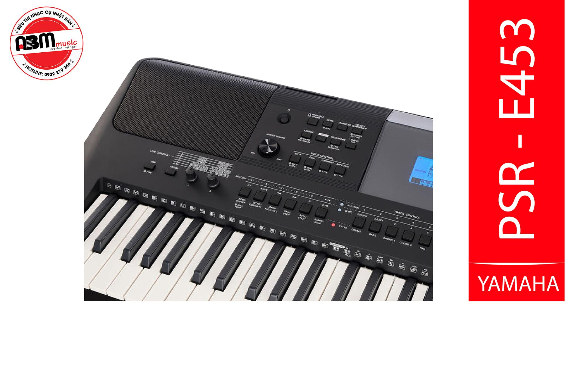 Đàn organ Yamaha PSR-E453