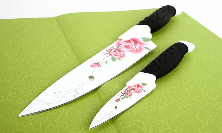 Bộ dao Nhật 5 món đa năng với nhiều họa tiết