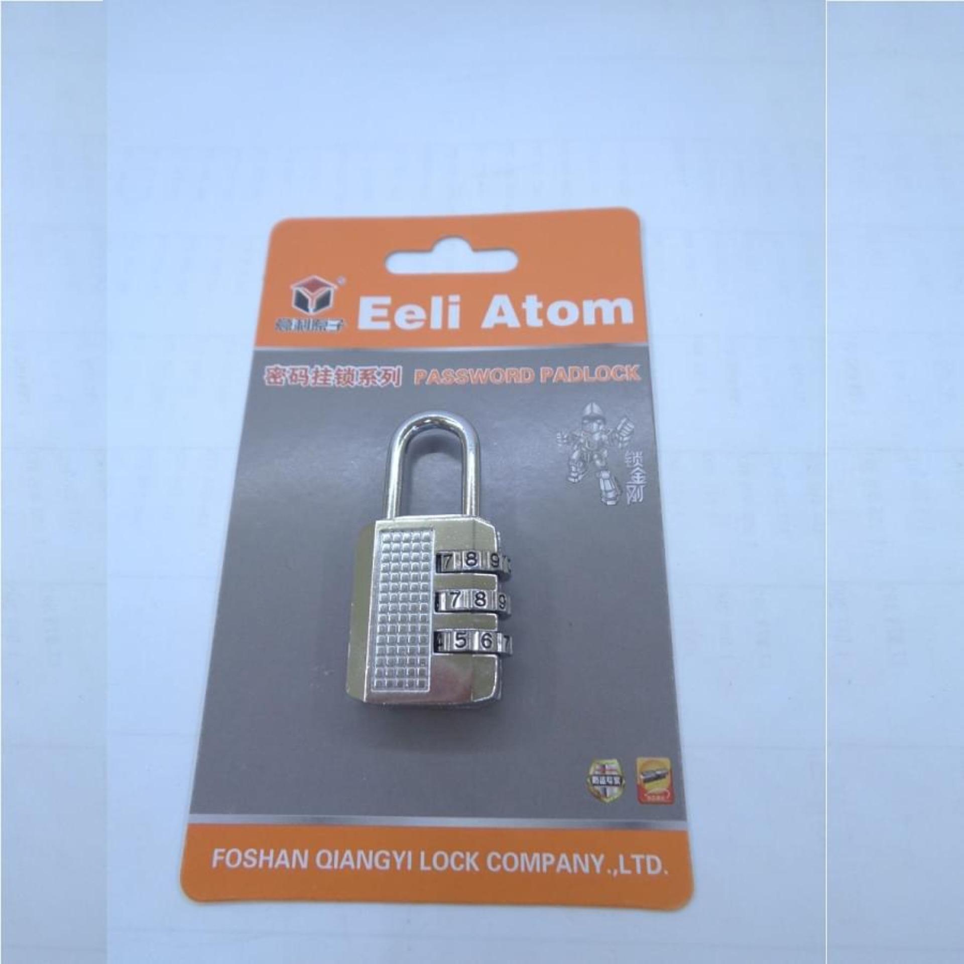 [HCM]Khóa số Eeli trắng YL-3811