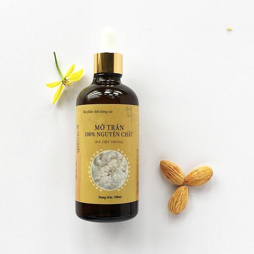 Mỡ trăn nguyên chất 100% 100ml handmade