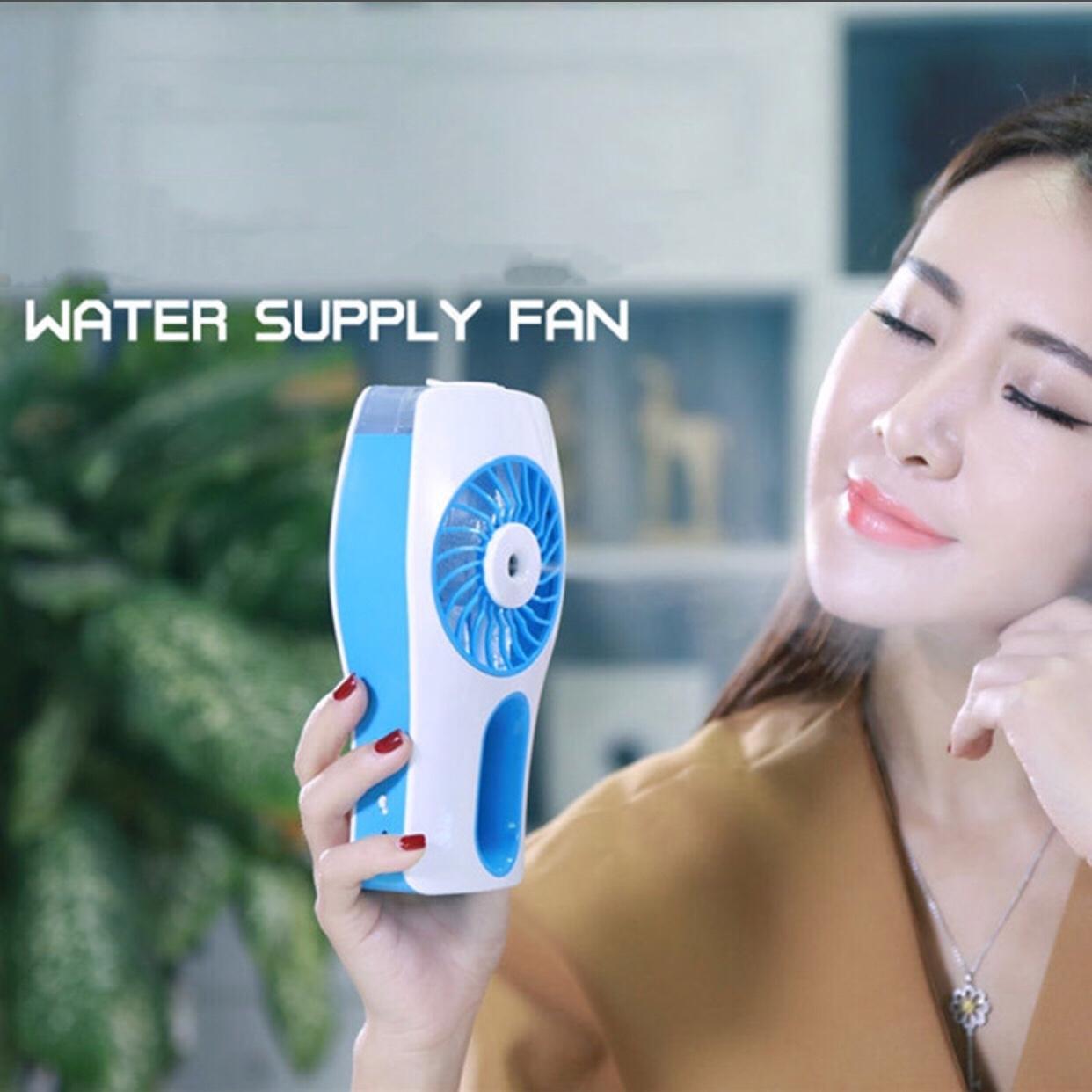 [HCM]QUẠT PHUN SƯƠNG MINI HUMIDIFER FAN