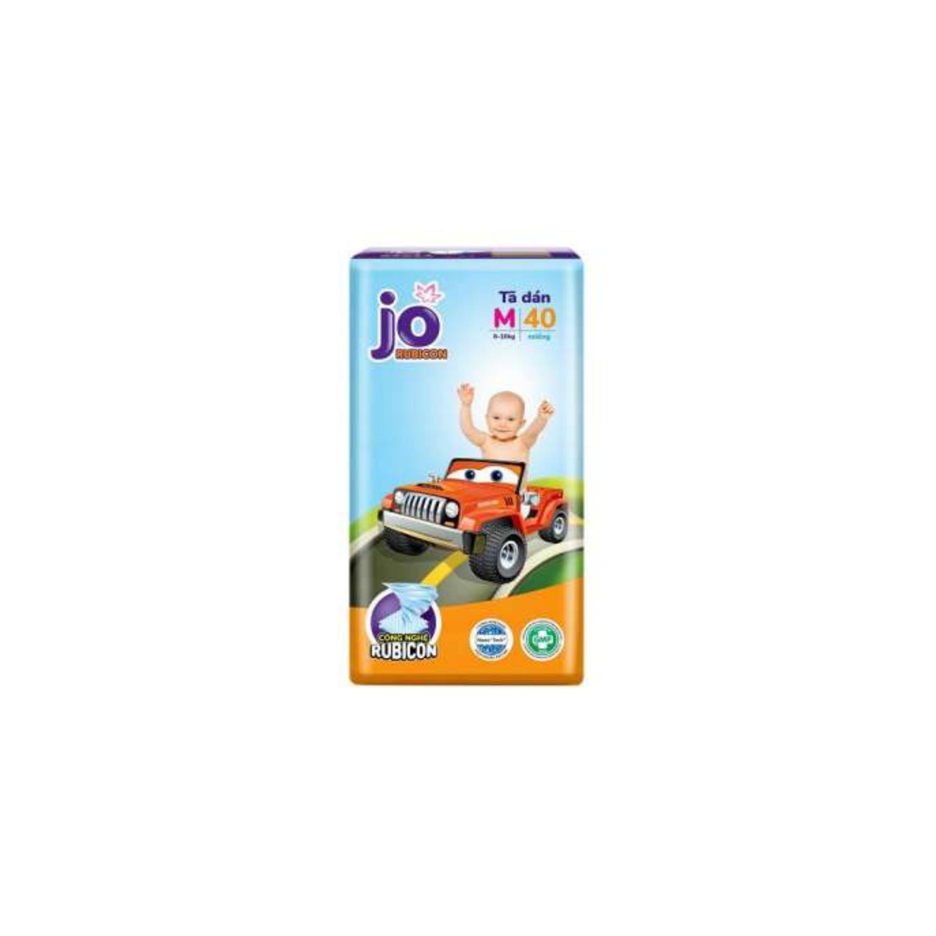 Bỉm Jo dán jubicom cao cấp L36/m40/xl32