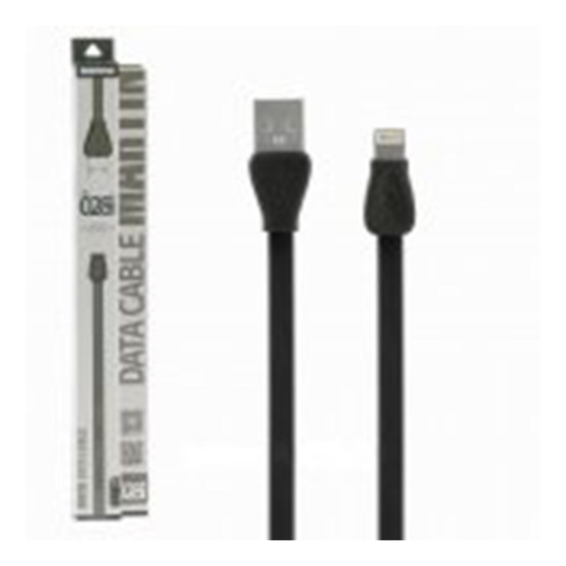 Cáp USB sang IP6 REMAX 1m Martin RC-028i (Đen)