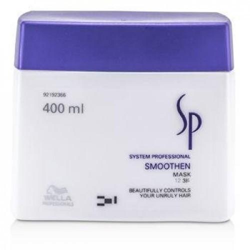 Hấp dầu Sp Wella Smoothen Mask siêu mượt cho tóc thẳng 400ml