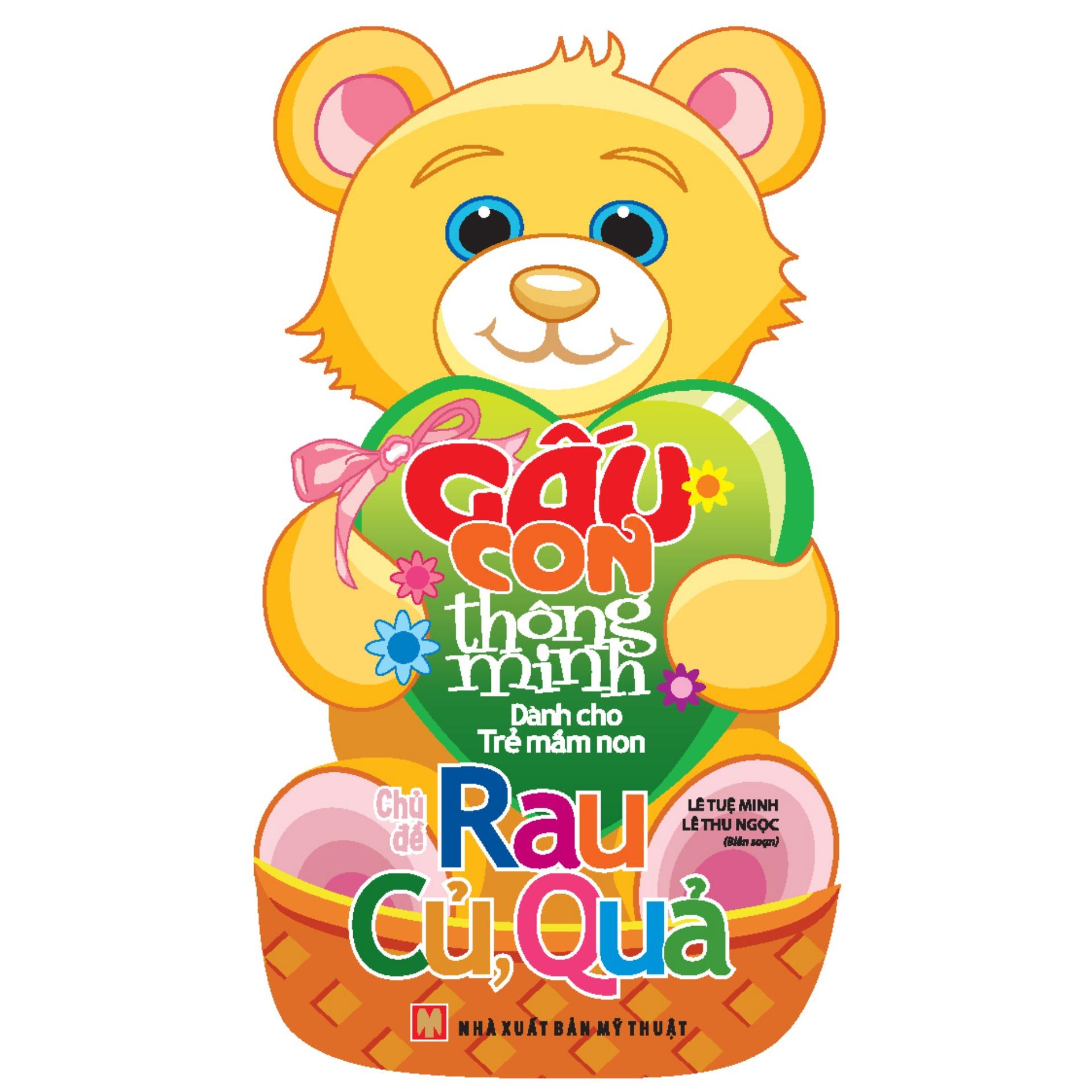 Sách: ComBo Gấu Con Thông Minh (6 Cuốn)