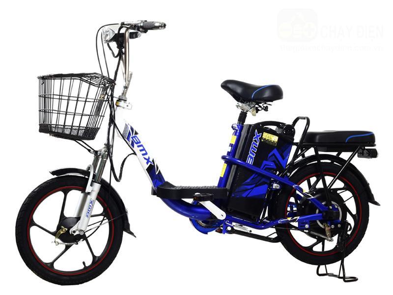 XE ĐẠP ĐIỆN BMX CARBON 18 INCH