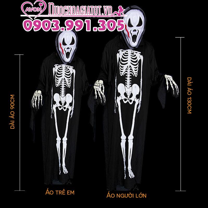 HALLOWEEN PHỤ KIỆN HÓA TRANG MẶT NẠ QUỶ