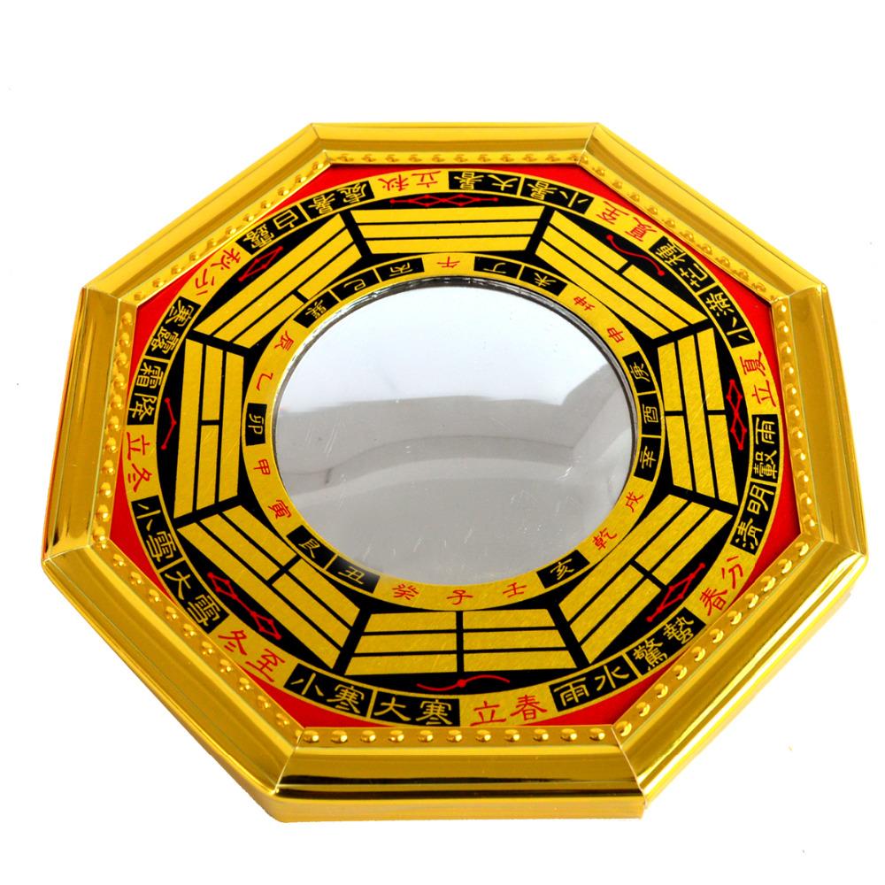 Gương bát quái bằng đồng thau