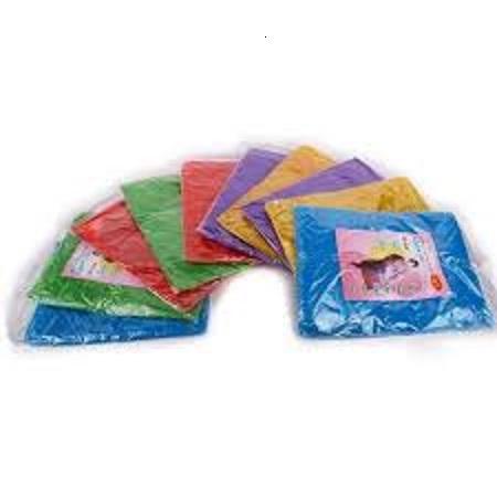 50 áo mưa màu mặc 1 lần( 1 bịch )