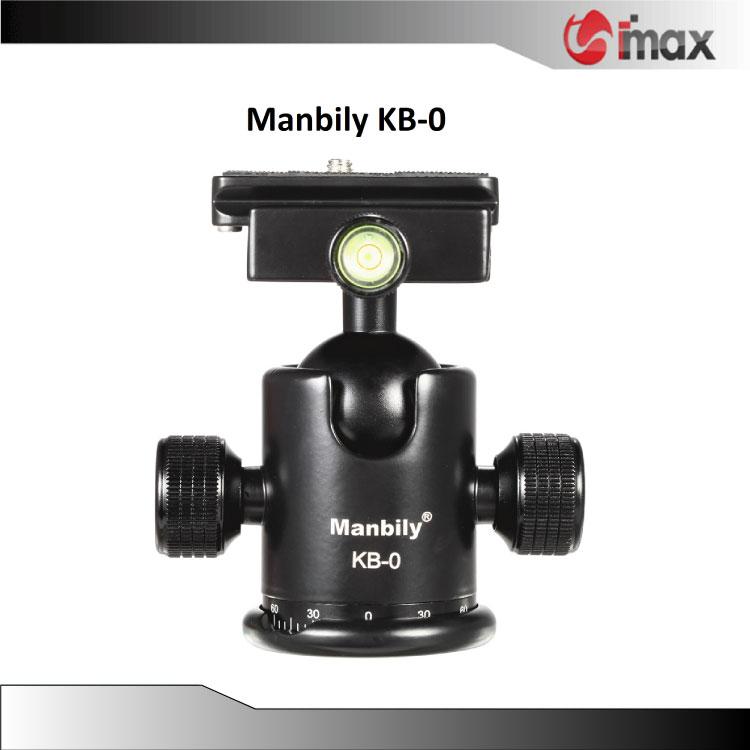 Đầu Ballhead Manbily KB-0