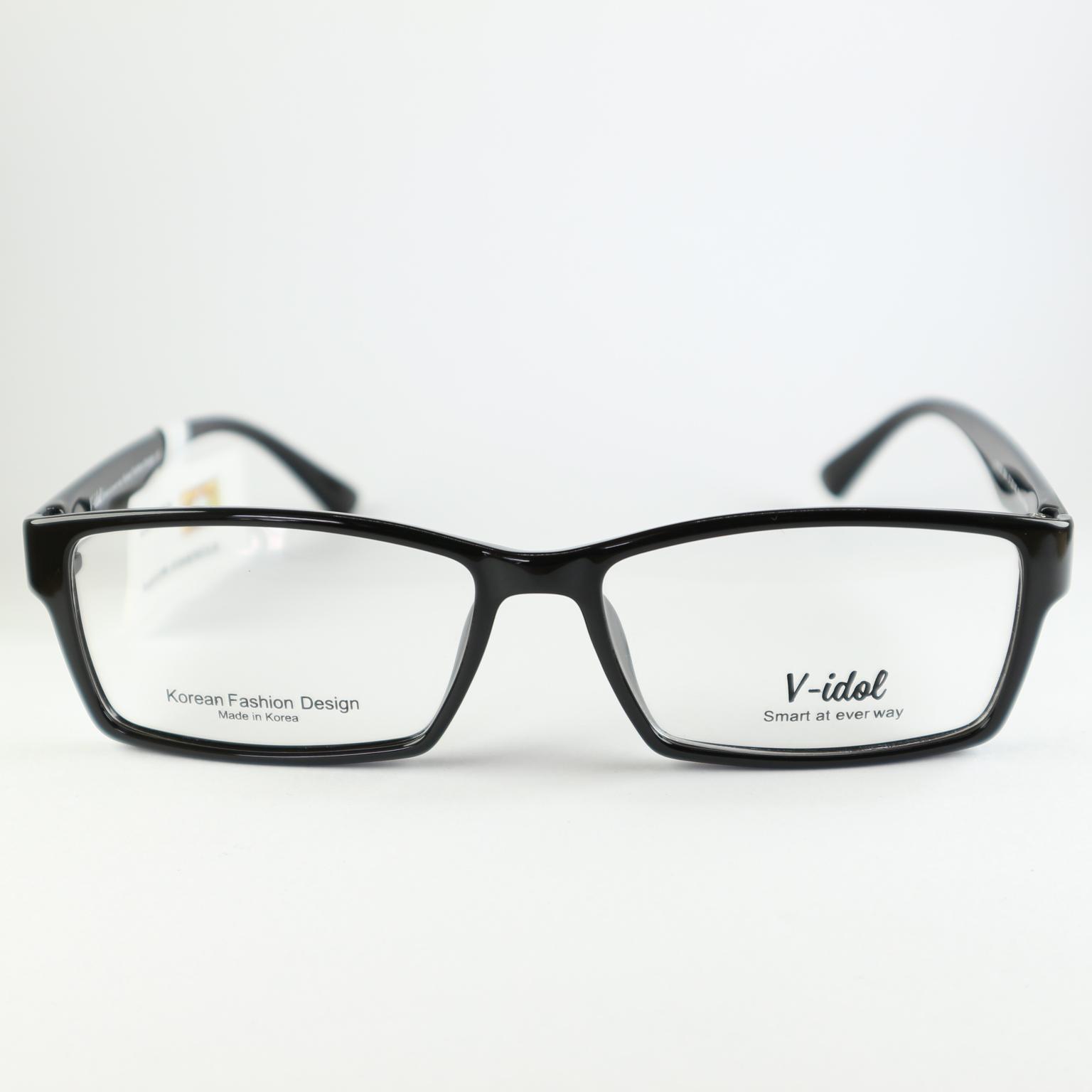 Gọng kính V-idol V8128 SBK ( màu đen )