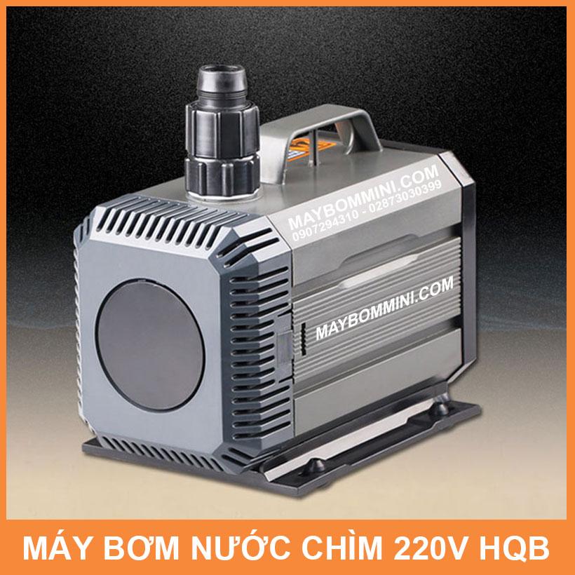 [HCM]Máy bơm nước chìm hồ cá hòn non bộ nước thải 220V HQB-2000