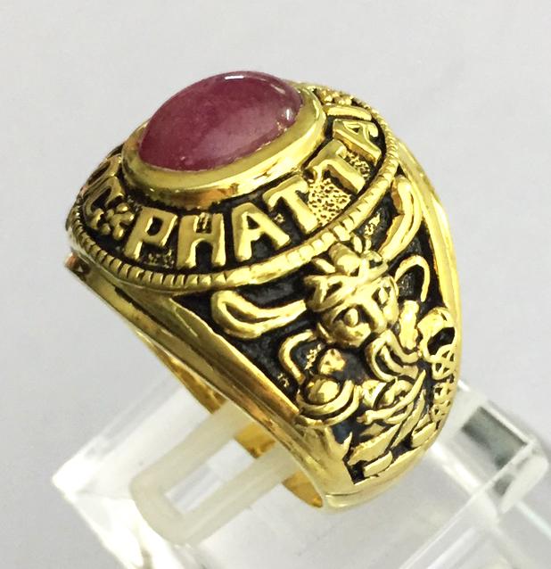 Nhẫn nam mạ vàng 18k