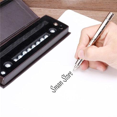 Bút nam châm Polar pen có 12 viên bi