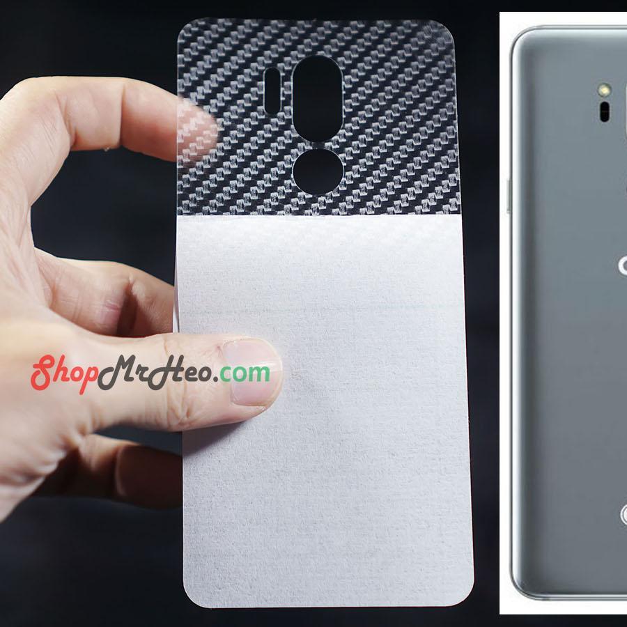 [HCM]Bộ 3 Skin Dán Mặt Lưng LG G7 ThinQ