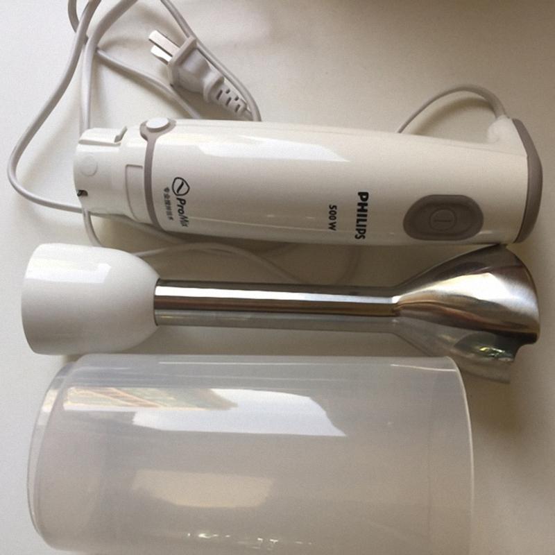 Máy xay cầm tay Philips HR1604 (Trắng) - Hàng nhập khẩu