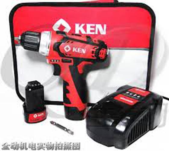 Máy khoan dùng pin ken bl6212cb