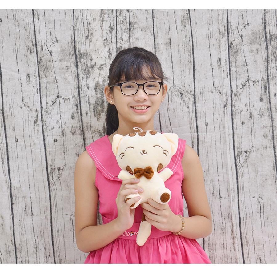 Gấu bông Mèo Meng Meng Pipobun (XS) - Pipobun