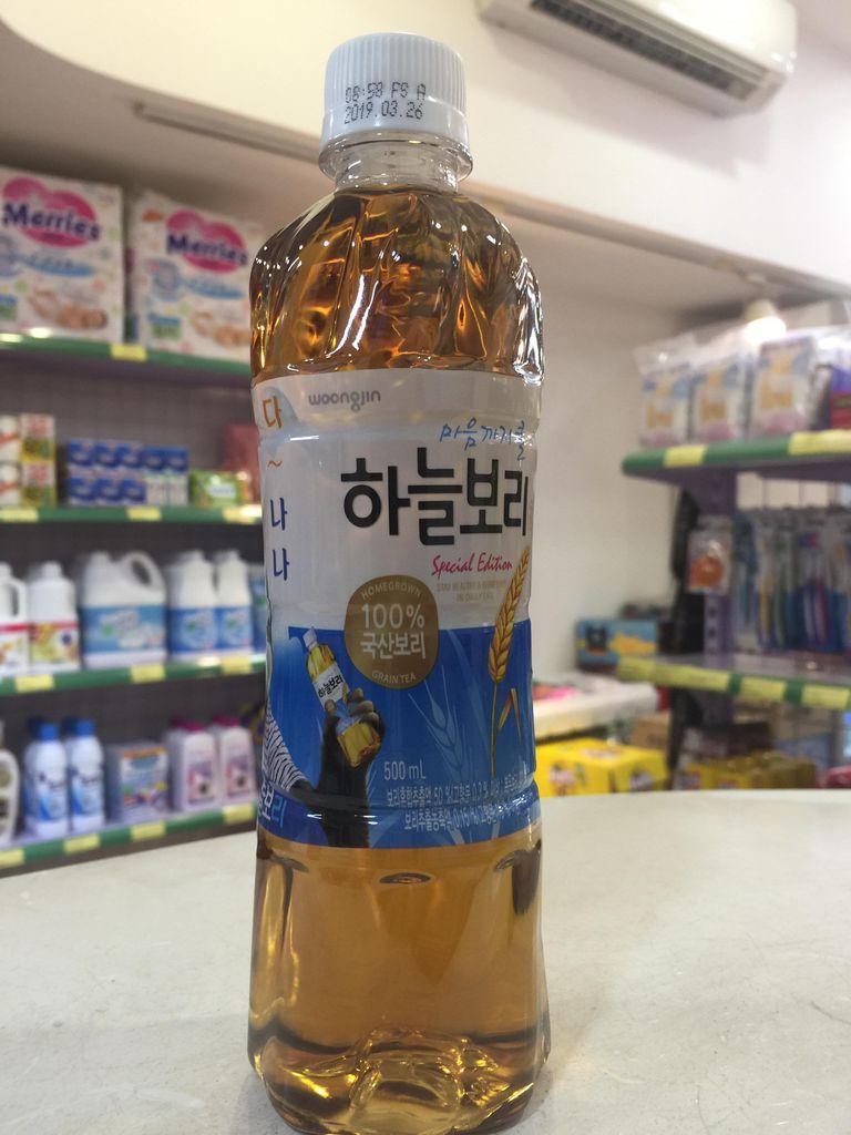 Trà Lúa Mạch WoongJin 500ml- Nhập Khẩu Hàn Quốc