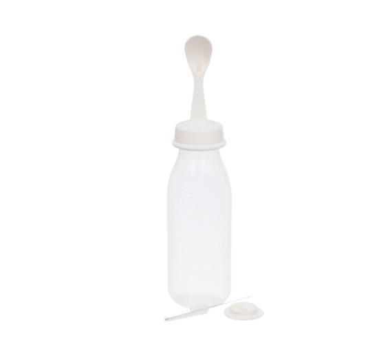Bình ăn bột Pigeon 240ml Tặng 1 ly uống nước in hình cho bé - binh tap an dam cho be