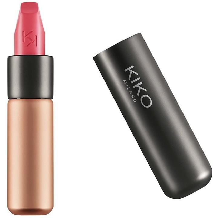 Son kiko velvet passion matte 304 warm pink hồng đất