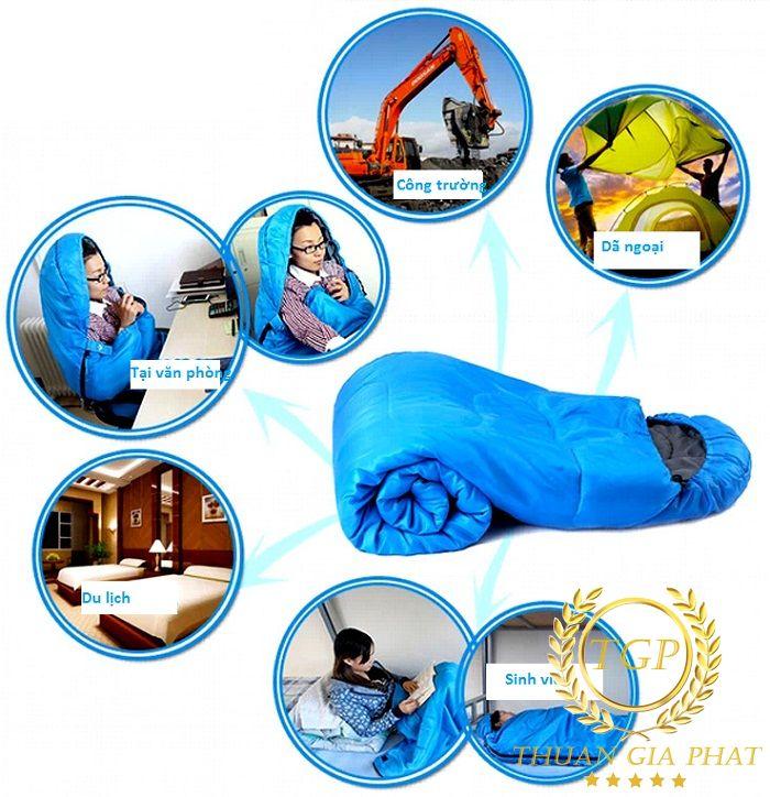 TÚI NGỦ VĂN PHÒNG ĐI PHƯỢT