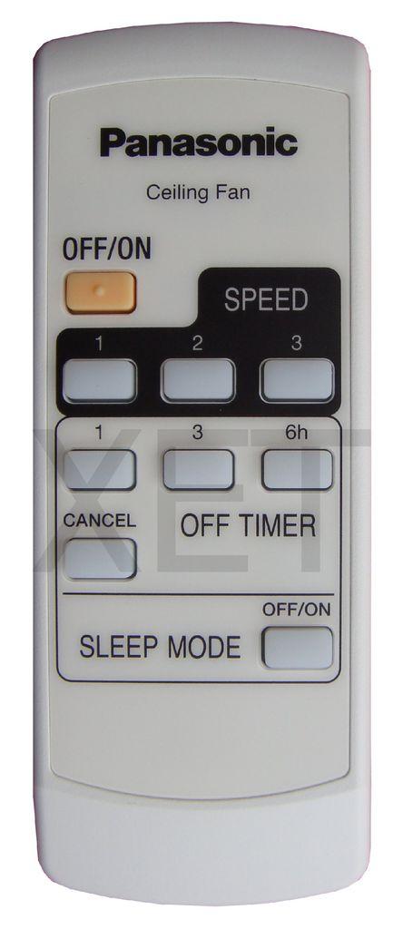 Điều khiển từ xa Quạt trần Panasonic 4 Cánh  (trắng)