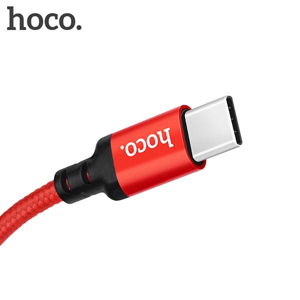 Cáp Sạc Nhanh Android Hoco x14 TypeC 1m/2m - Cáp Sạc Dây Dù - BH 12 Tháng