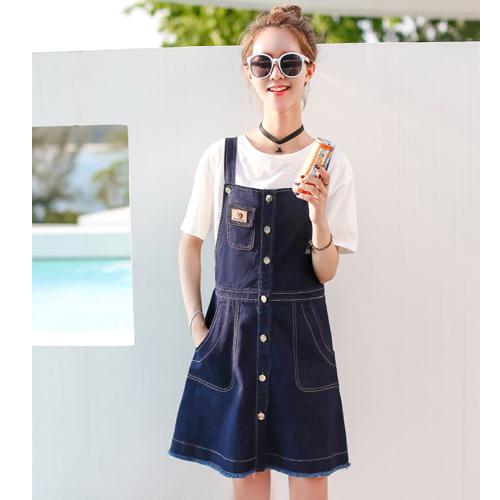 ĐẦM YẾM JEAN ĐẸP D757 (KHÔNG KÈM ÁO )