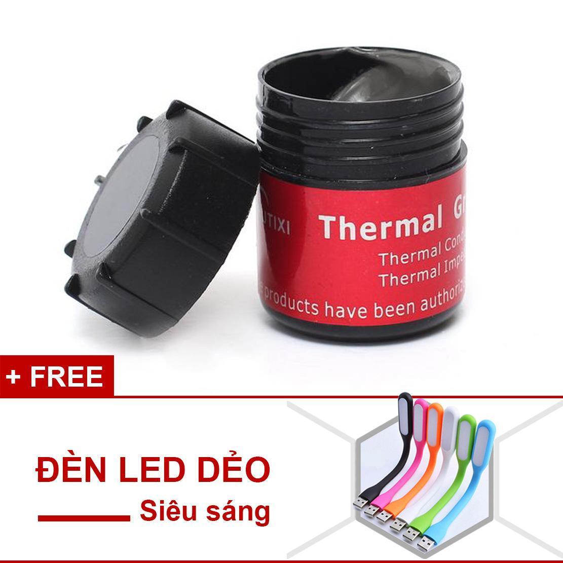 KEO TẢN NHIỆT HỦ XÁM + TẶNG ĐÈN LED USB