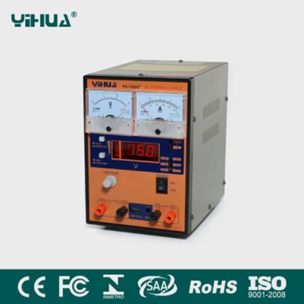 [HCM]Máy cấp nguồn DC 15V/2A Yihua YH-1502D+