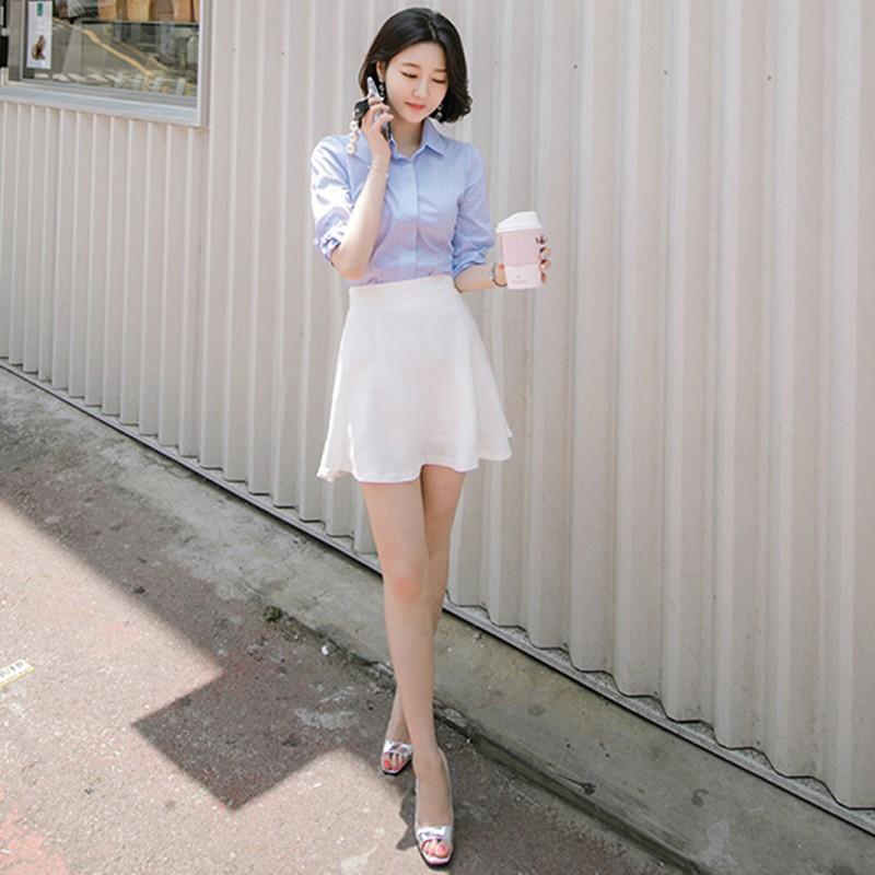 [HCM]Áo sơ mi sọc Hana