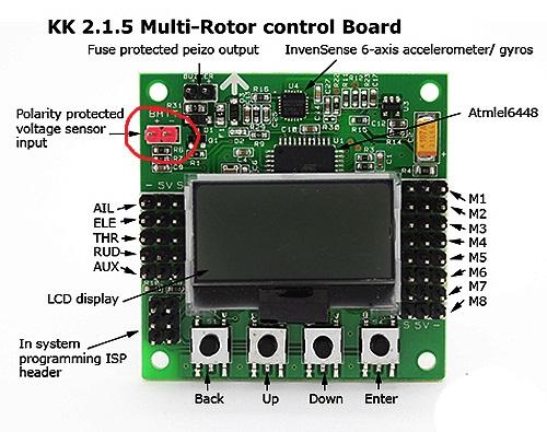Bo mạch cân bằng KK 2.1.5 màn LCD (kk215)