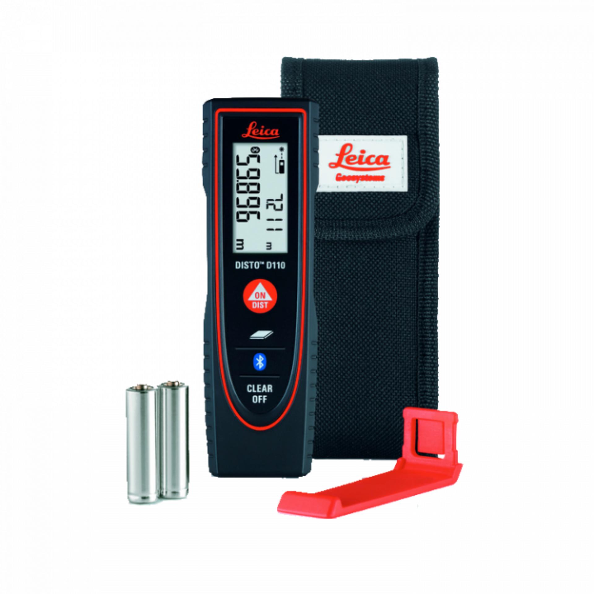 [Trả góp 0%] Máy đo khoảng cách Leica Disto D110