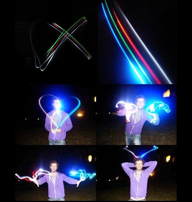[HCM]Bộ 2 đèn Led đeo ngón tay phát sáng (nhiều màu)