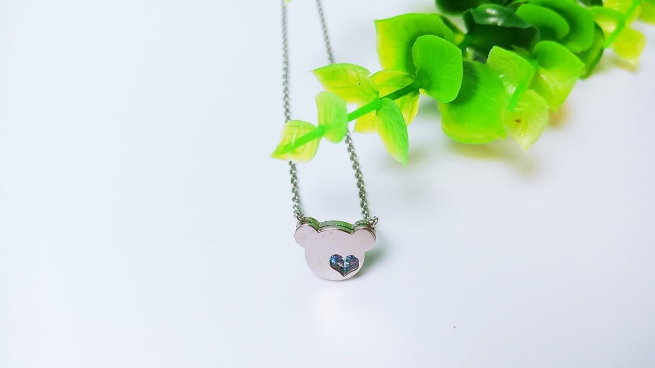 DÂY CHUYỀN MẶT CHÚ GẤU DỄ THƯƠNG
