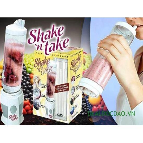 Máy xay sinh tố shake n take cao cấp (loại 2 cối)