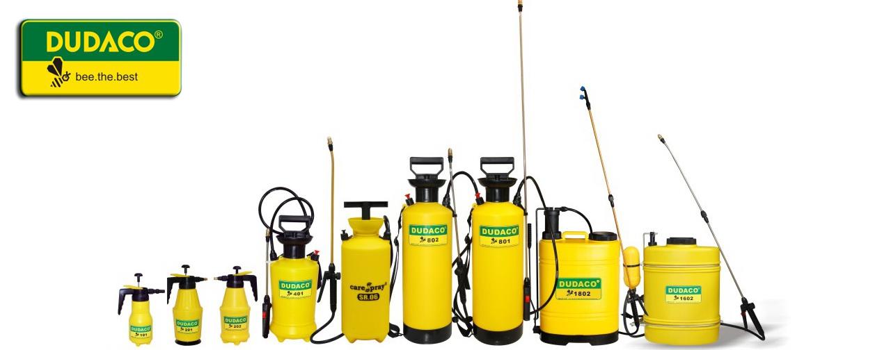 Bình phun thuốc trừ sâu 4 lít béc xoay (Vàng) - Dudaco